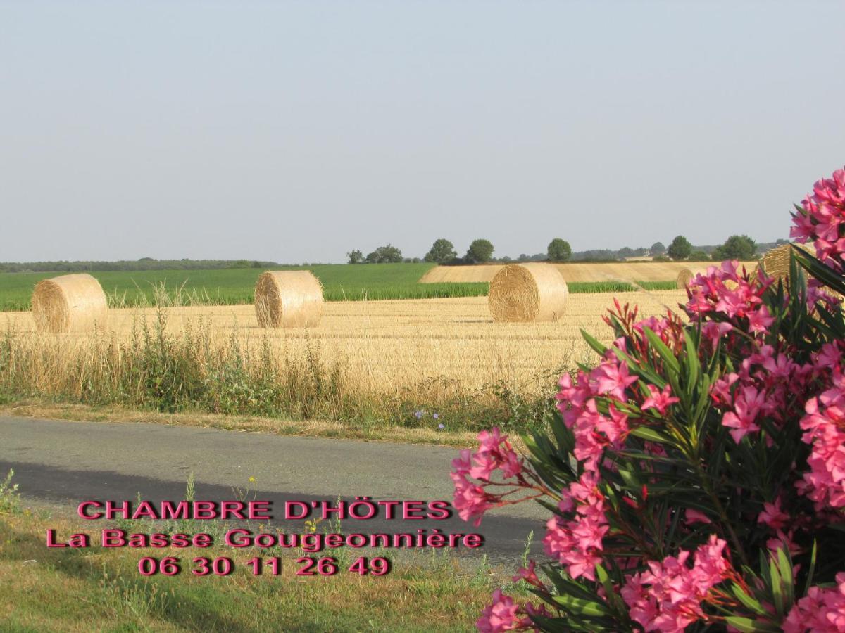 Chambre D'Hotes La Basse Gougeonniere Neuvy-en-Mauges Exteriör bild